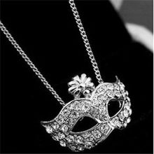 Load image into Gallery viewer, Full Rhinestones Mask Jewelry Set