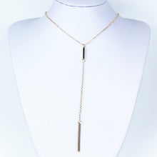 Load image into Gallery viewer, Fashion Jewelry Gold Color Long Tassel Necklace