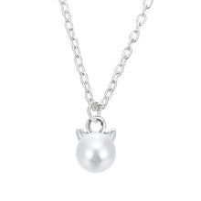 Load image into Gallery viewer, Cute Cat Simulated Pearl Jewelry Sets