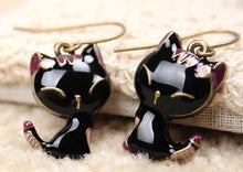 Load image into Gallery viewer, Animal Cat Jewelry Sets