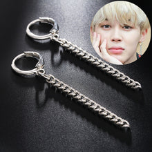 Load image into Gallery viewer, Punk Style Tassel Earrings
