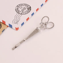 Load image into Gallery viewer, Fashion Jewelry Silver Gold Color Scissors