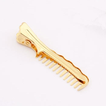 Fashion Jewelry Gold Color Comb Design Hair Pin