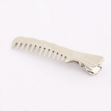 Load image into Gallery viewer, Fashion Jewelry Gold Color Comb Design Hair Pin