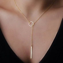 Load image into Gallery viewer, Heart Leaf Moon Pendant Necklace