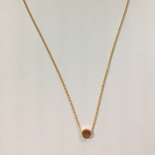 Load image into Gallery viewer, Heart Leaf Moon Pendant Necklace