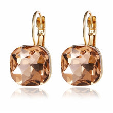 Load image into Gallery viewer, New Arrival Fashion Pink Blue Crystal Earrings