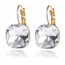 Load image into Gallery viewer, New Arrival Fashion Pink Blue Crystal Earrings