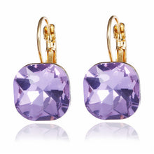 Load image into Gallery viewer, New Arrival Fashion Pink Blue Crystal Earrings