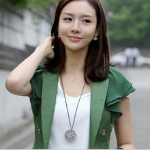 Load image into Gallery viewer, Long Pendant Necklace