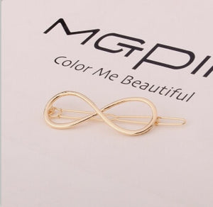 The New Fashion Concise Design Hair Clips