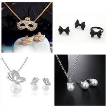 Load image into Gallery viewer, Vintage Heart Jewelry Set