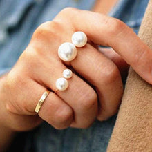Load image into Gallery viewer, Pearl Rings