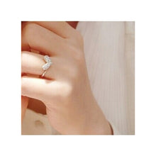 Load image into Gallery viewer, Love Heart Ring Shiny