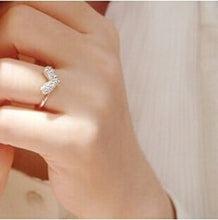 Load image into Gallery viewer, Love Heart Ring Shiny