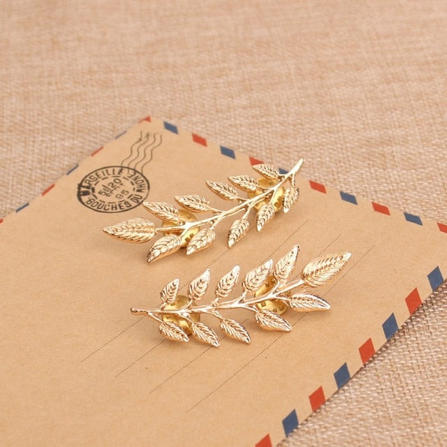 Exquisite Leaves Brooche