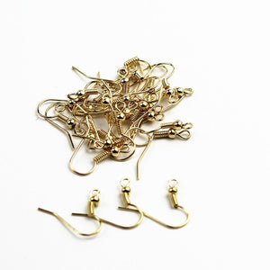 Fashion Jewelry 50 Pieces / Set Earring Clasps