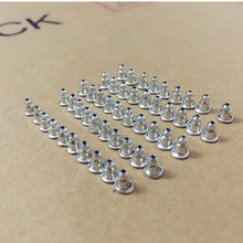 Load image into Gallery viewer, 50 Units \ Pack Alloy Bullet Earring Backs