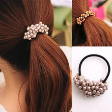 Load image into Gallery viewer, Korean Style Pearl Headband