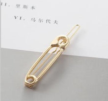 Load image into Gallery viewer, High Quality Pin Design Hair Clips