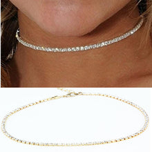 Load image into Gallery viewer, trendy jewelry copper choker multi layer necklace