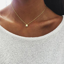Load image into Gallery viewer, trendy jewelry copper choker multi layer necklace