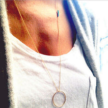 Load image into Gallery viewer, trendy jewelry copper choker multi layer necklace