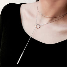Load image into Gallery viewer, star moon choker necklace