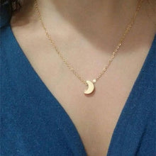 Load image into Gallery viewer, star moon choker necklace