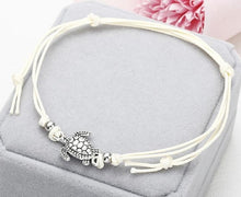 Load image into Gallery viewer, Summer Beach Turtle Shaped Anklet