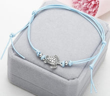 Load image into Gallery viewer, Summer Beach Turtle Shaped Anklet