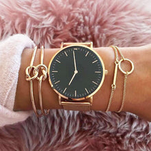 Load image into Gallery viewer, Gold Color Cuff Bangle
