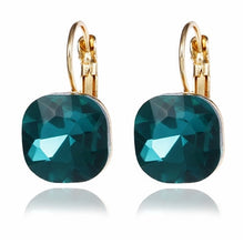 Load image into Gallery viewer, Fashion Simple Austrian Crystal Dangle Earrings