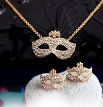 Load image into Gallery viewer, Personality Austrian Crystal Jewelry Set