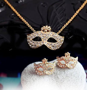 Personality Austrian Crystal Jewelry Set