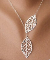 Load image into Gallery viewer, Simple Bohemain Heart Moon Pendant Chain Necklace