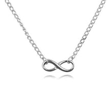 Load image into Gallery viewer, Simple Bohemain Heart Moon Pendant Chain Necklace
