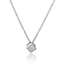 Load image into Gallery viewer, Simple Bohemain Heart Moon Pendant Chain Necklace