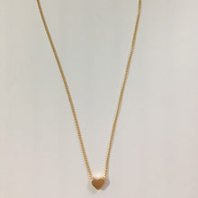 Load image into Gallery viewer, Simple Bohemain Heart Moon Pendant Chain Necklace