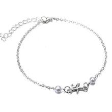 Load image into Gallery viewer, Foot Chain Tibetan Silver Plated