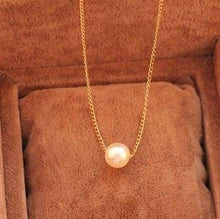 Load image into Gallery viewer, Elegant Lady Fashion Imitation Pearl Pendant Necklace