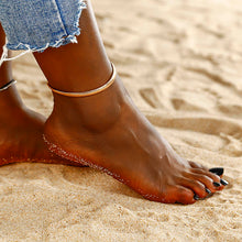 Load image into Gallery viewer, Fashion Accessories Jewelry Gold/Silver Color Chain Anklet