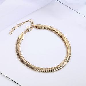 Fashion Accessories Jewelry Gold/Silver Color Chain Anklet