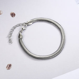 Fashion Accessories Jewelry Gold/Silver Color Chain Anklet