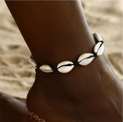 Shell Anklets For Women