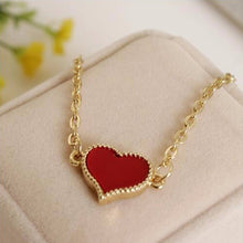 Load image into Gallery viewer, Charming Red Heart Bracelets &amp; Bangles