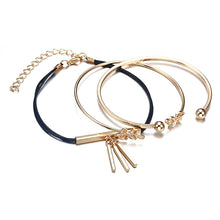 Load image into Gallery viewer, Bohemian Leaf Peach Heart Bead Chain