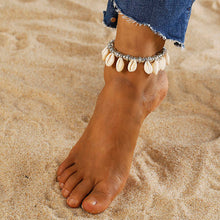 Load image into Gallery viewer, Vintage Leather Ankle Bracelet