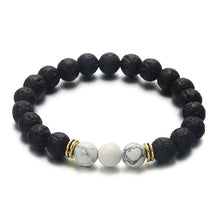 Load image into Gallery viewer, Distance Bracelet Classic Black