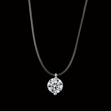 Load image into Gallery viewer, mermaid tear necklace
